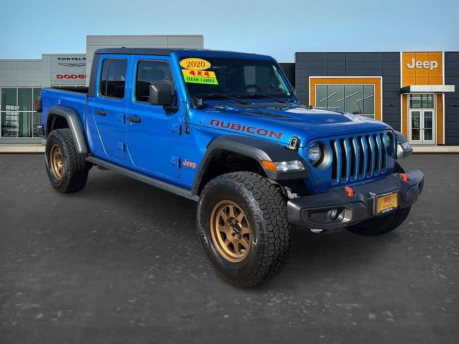 Used 2020 Jeep Gladiator Rubicon