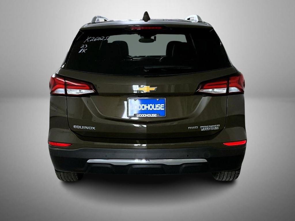 Certified 2023 Chevrolet Equinox Premier AWD/4WD image 6