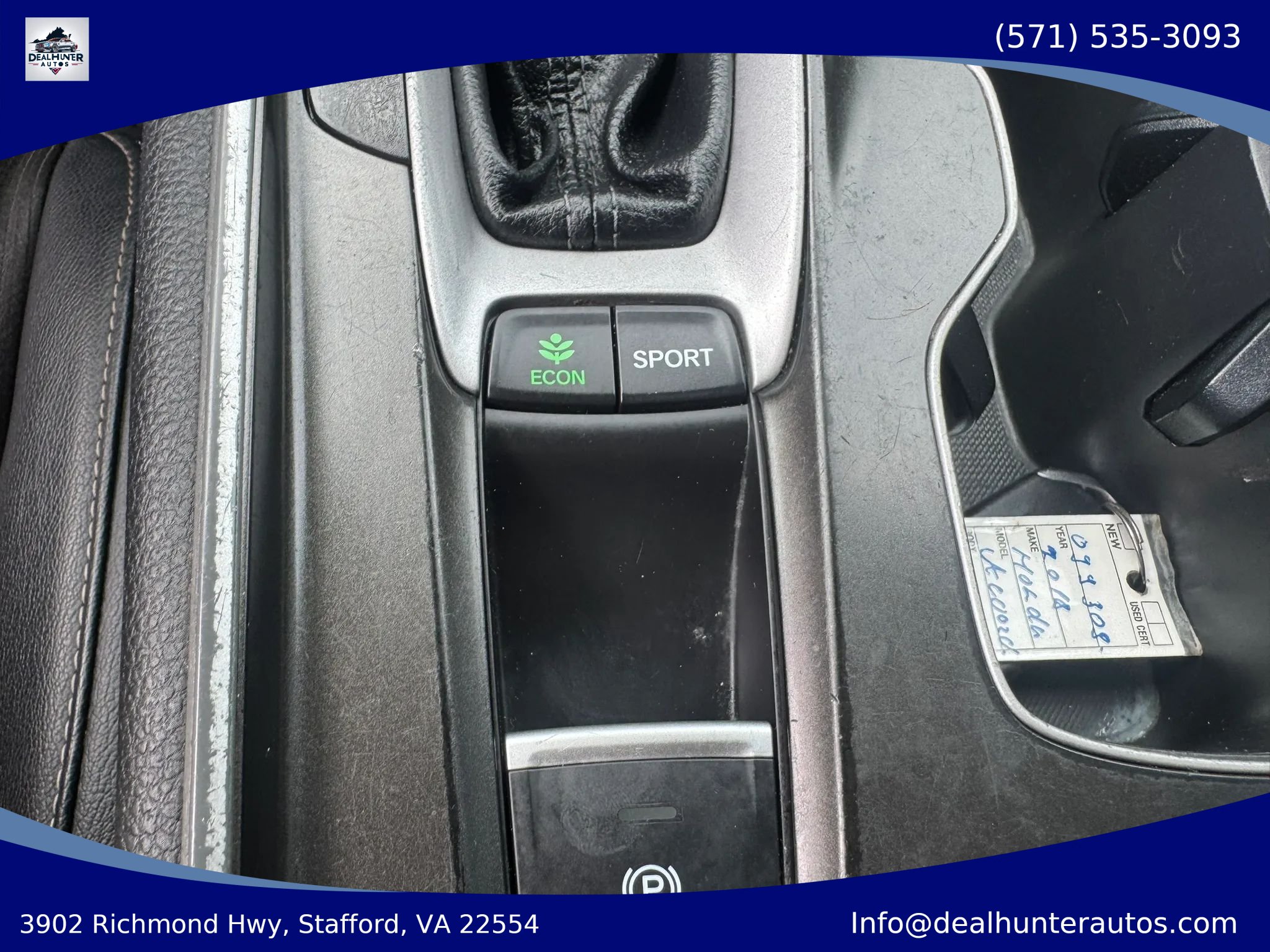 Used 2018 Honda Accord Sport image 25