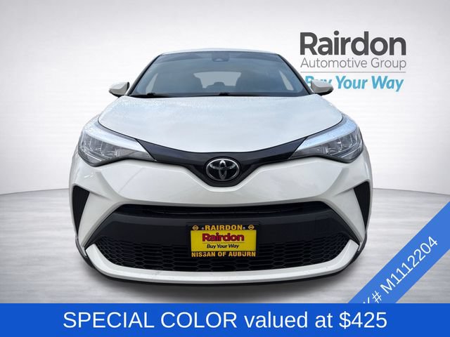 Used 2021 Toyota C-HR XLE FWD image 2