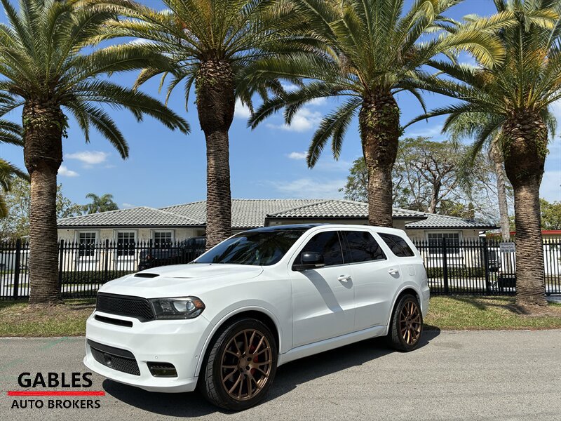 Used 2018 Dodge Durango R/T w/ Technology Group RWD image 7