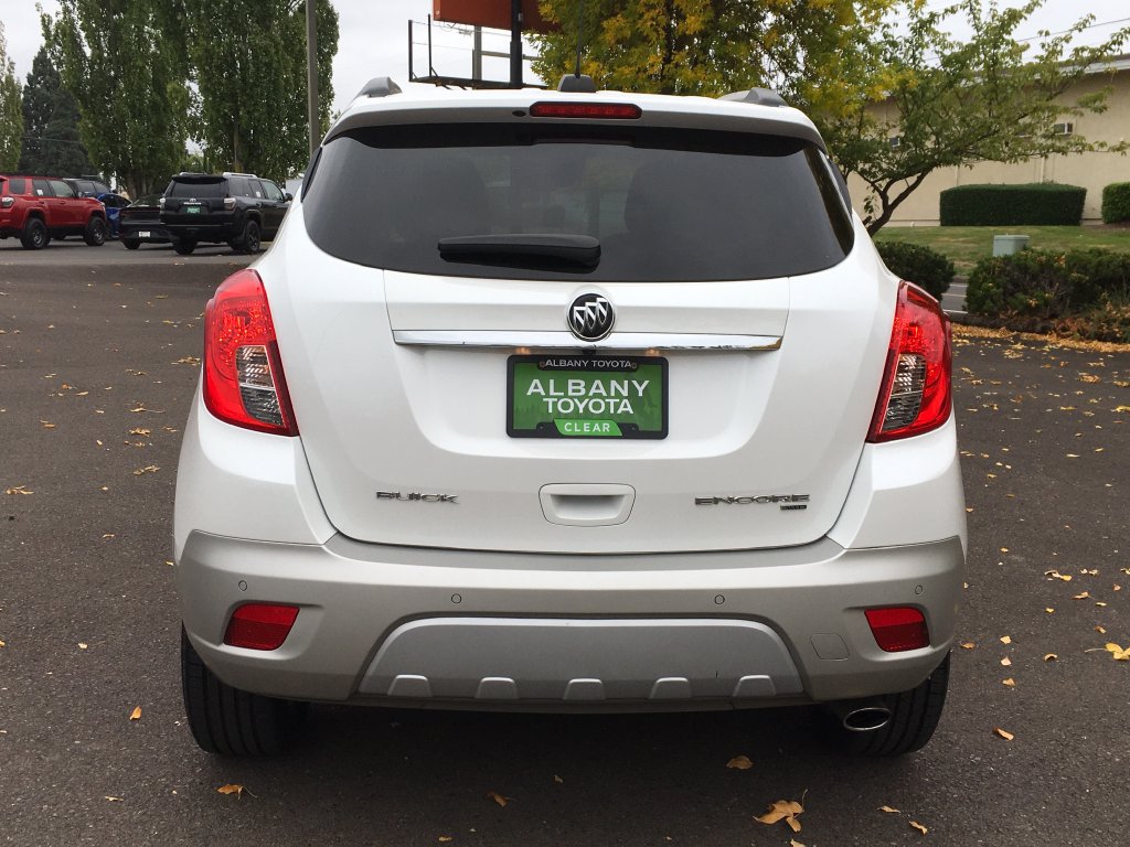 Used 2016 Buick Encore Premium AWD/4WD image 5