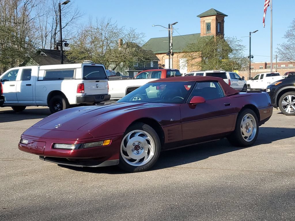 Used 1993 Chevrolet Corvette Convertible RWD image 24