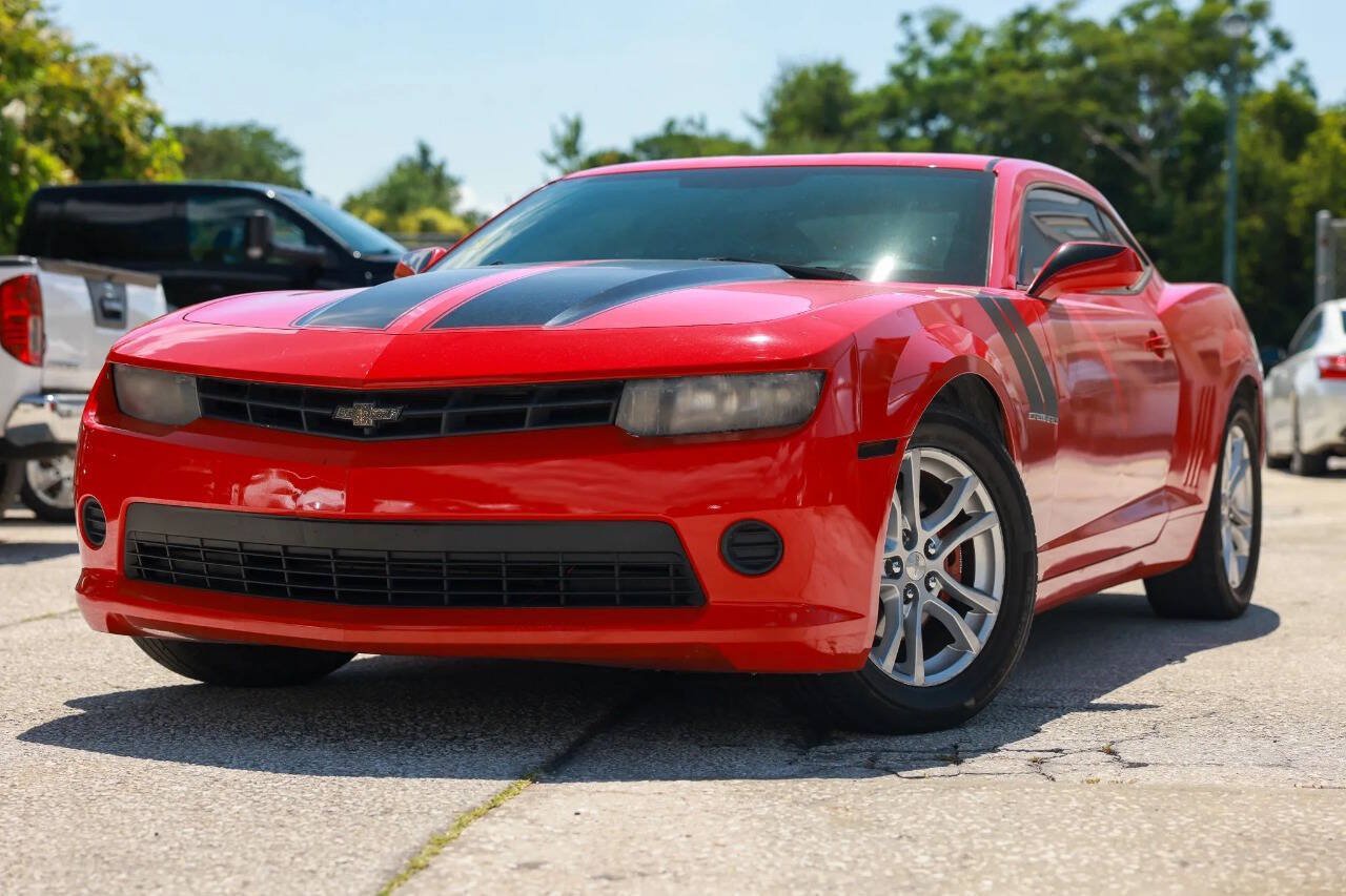 Used 2014 Chevrolet Camaro LS RWD image 1