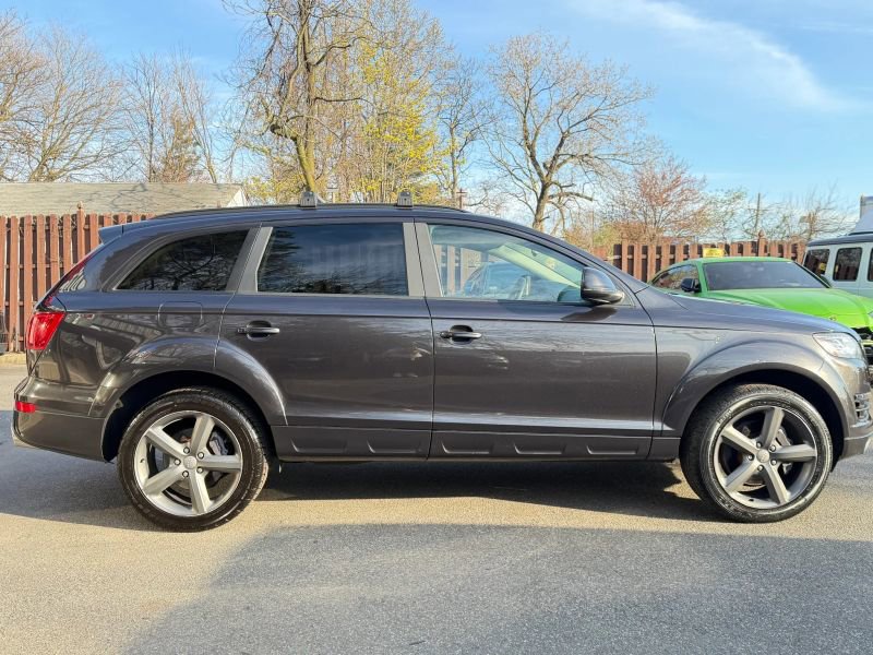 Used 2015 Audi Q7 TDI Premium Plus w/ Premium Plus Package AWD/4WD image 4