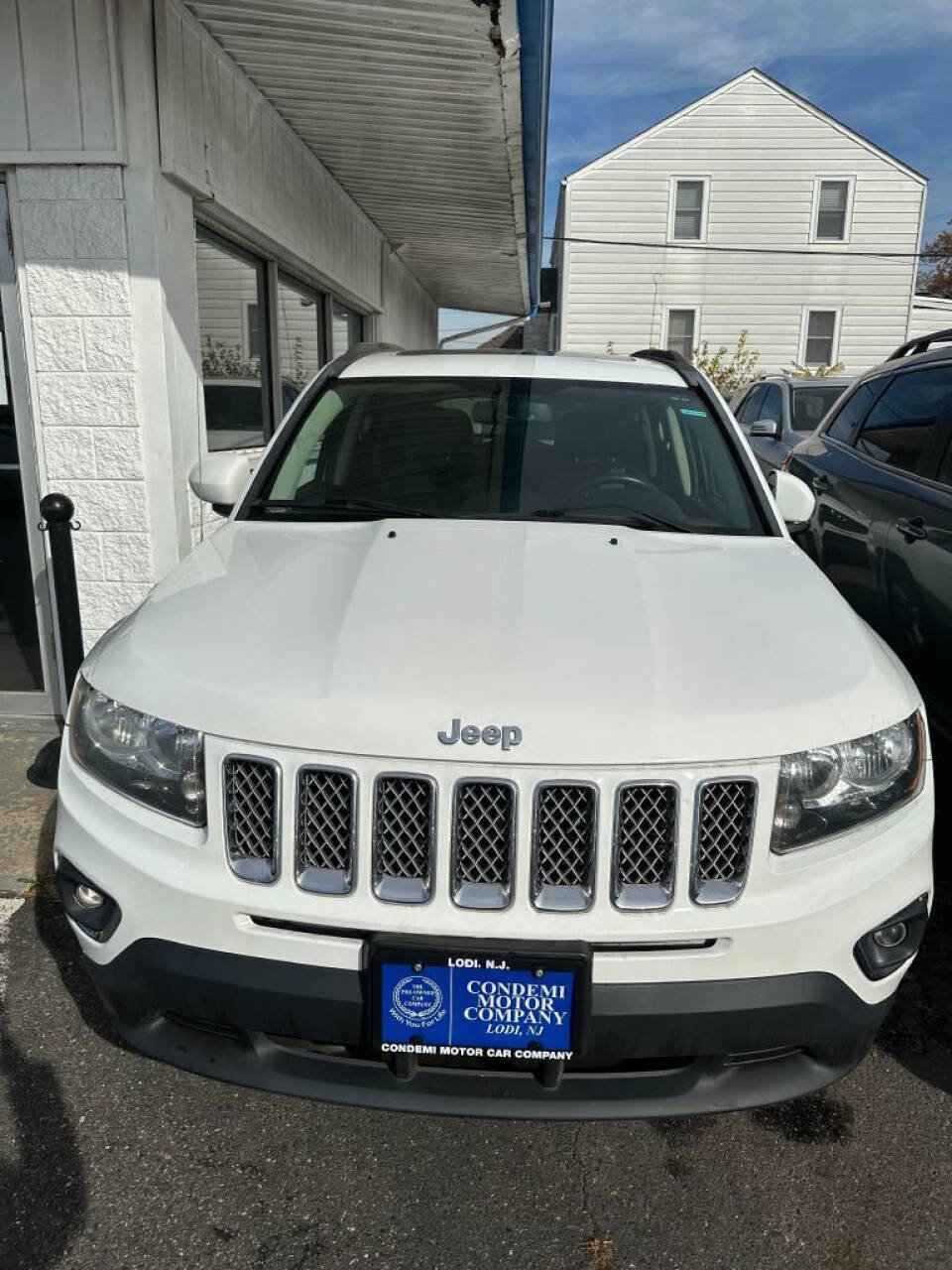 Used 2015 Jeep Compass High Altitude