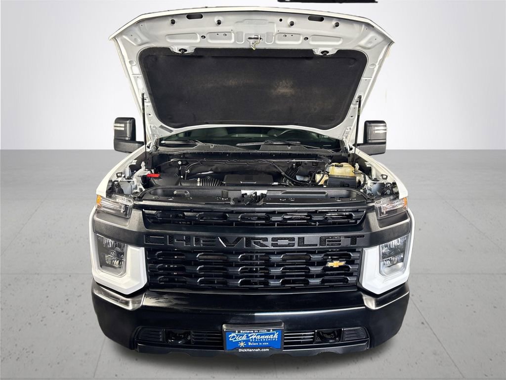 Used 2022 Chevrolet Silverado 2500 W/T w/ WT Convenience Package image 21