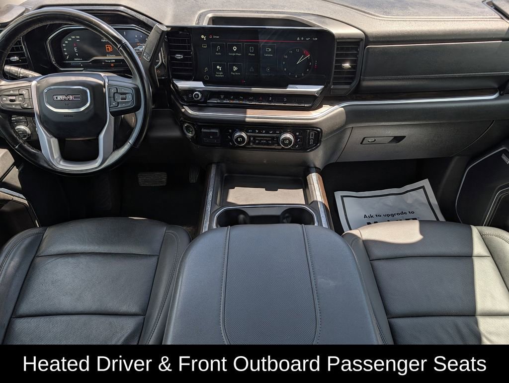 Used 2025 GMC Sierra 2500 SLT w/ SLT Convenience Package AWD/4WD image 12