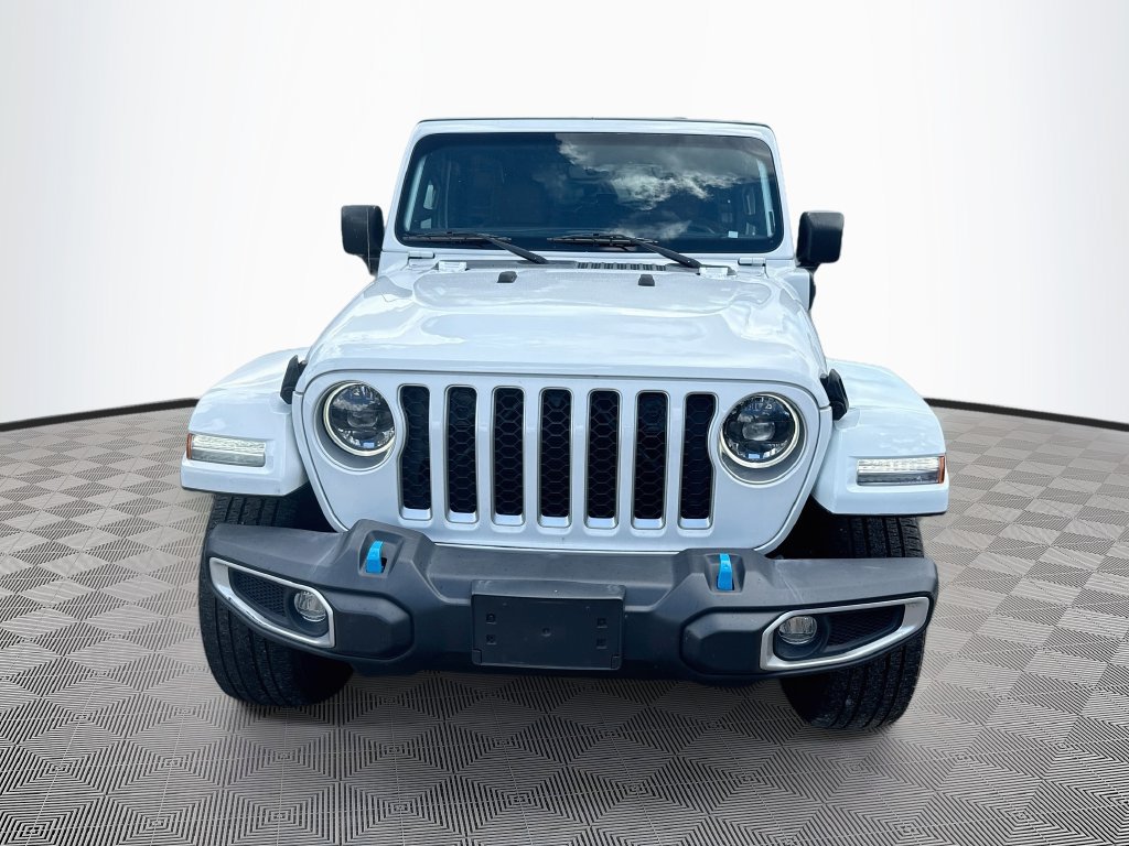 Certified 2023 Jeep Wrangler Unlimited Sahara w/ Cold Weather Group AWD/4WD image 2