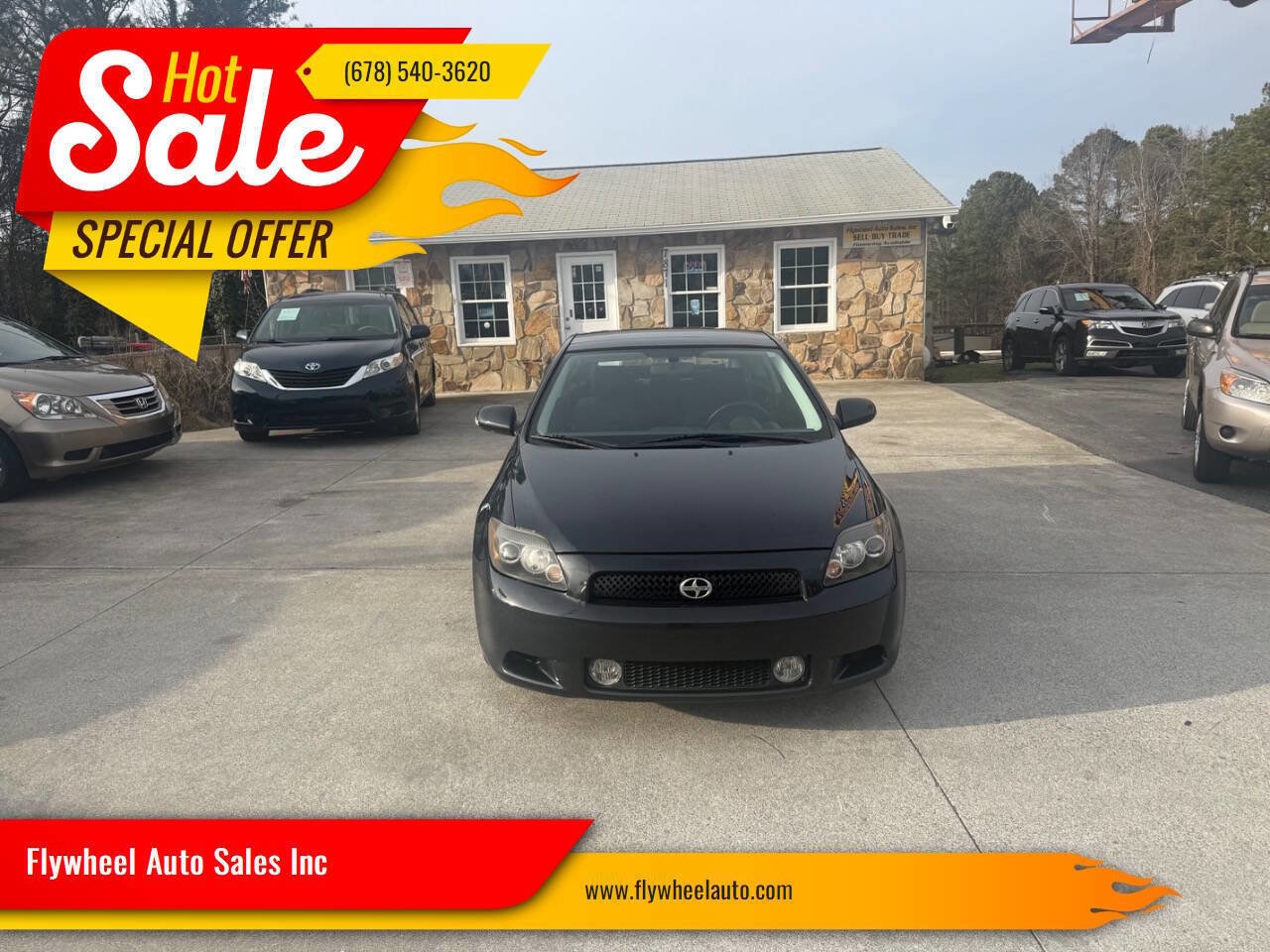 Used 2010 Scion tC image 1