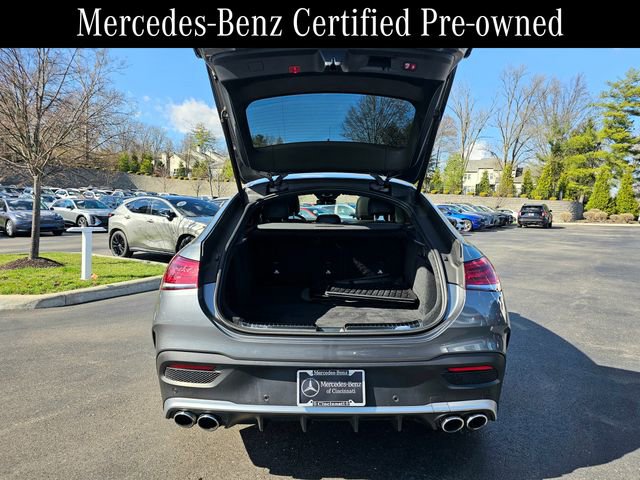Certified 2021 Mercedes-Benz GLE 53 AMG 4MATIC Coupe image 10