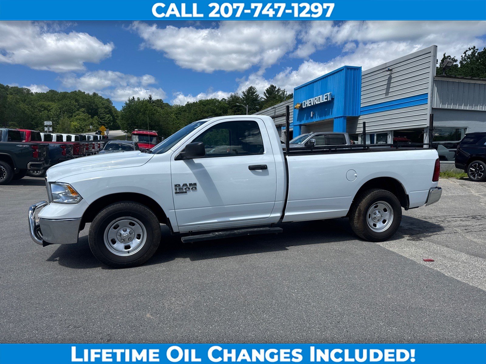 Used 2022 RAM 1500 Tradesman w/ Power & Remote Entry Group RWD image 8