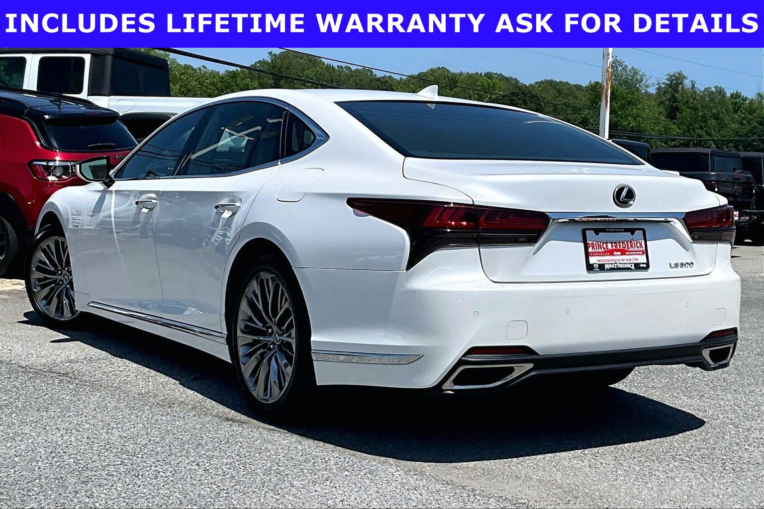Used 2022 Lexus LS 500 w/ Accessory Package (Z2) RWD image 9
