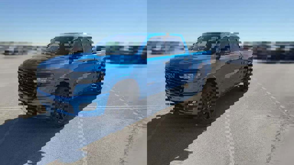 New 2026 RAM 1500 Laramie w/ Night Edition image 1