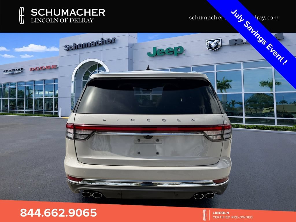 Certified 2023 Lincoln Aviator Reserve w/ Equipment Group 201A RWD image 6