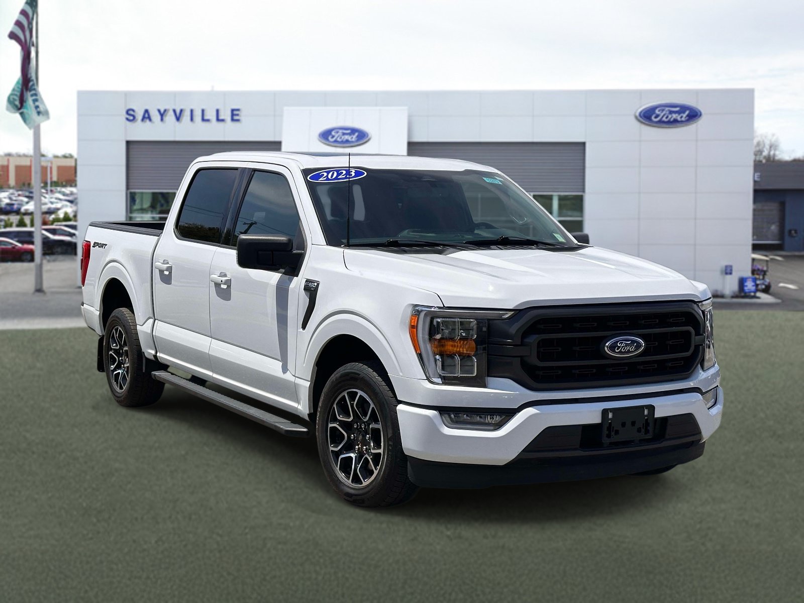Certified 2023 Ford F150 XLT w/ Equipment Group 302A High RWD image 6