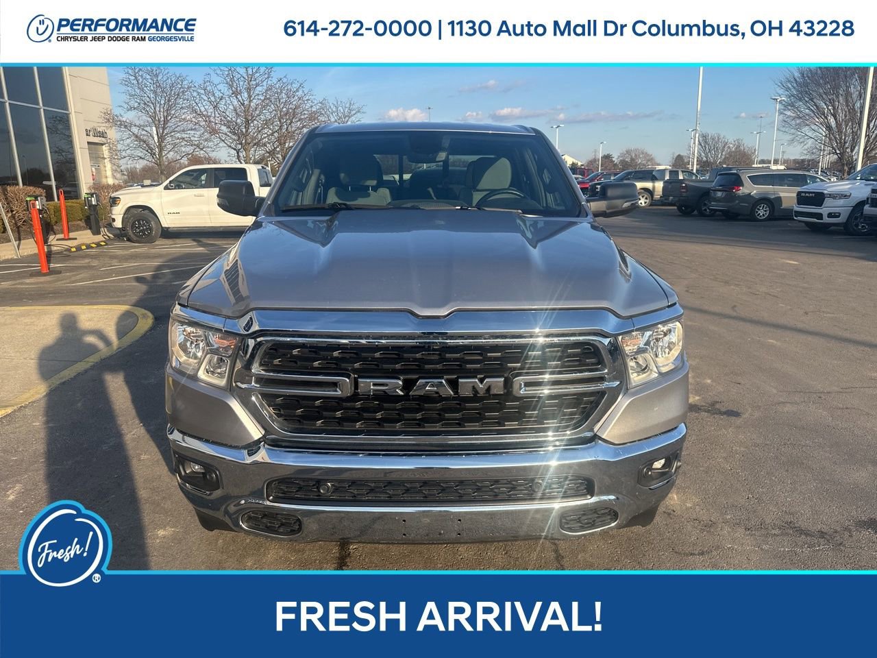 Used 2023 RAM 1500 Big Horn image 9