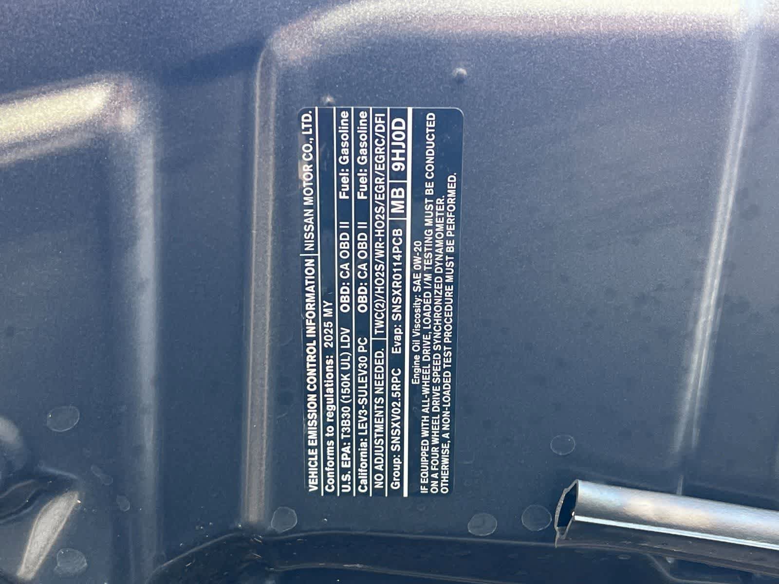 Used 2025 Nissan Altima 2.5 SV AWD/4WD image 28