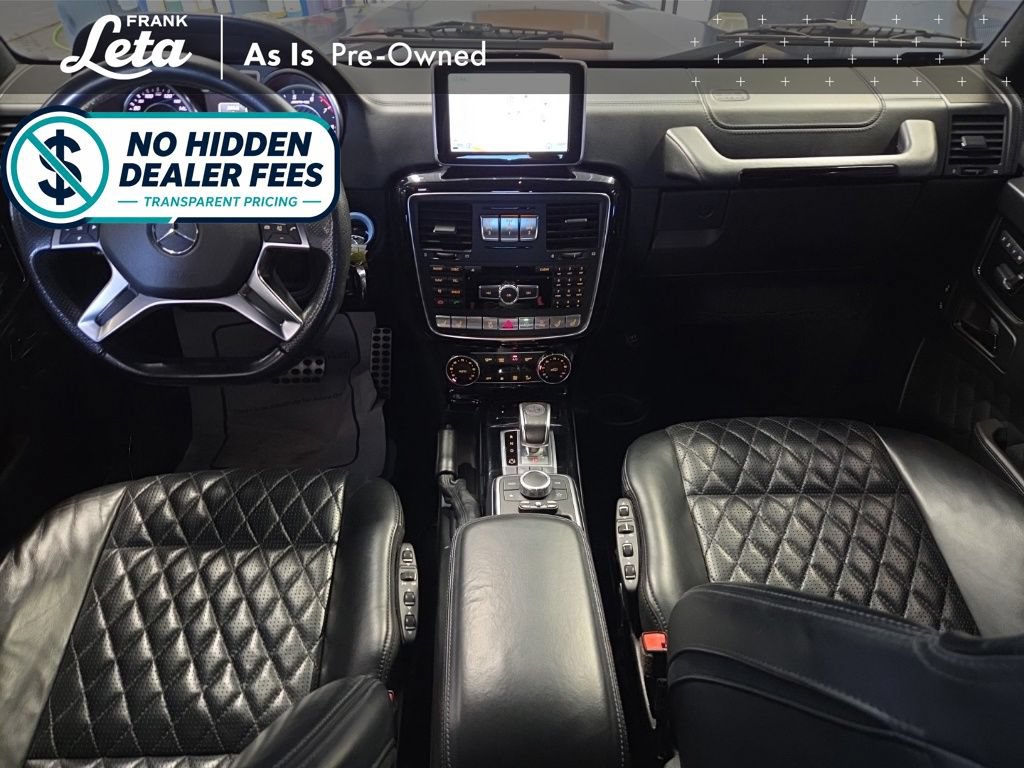 Used 2016 Mercedes-Benz G 63 AMG 4MATIC image 17