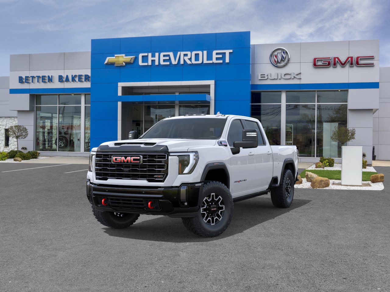 New 2026 GMC Sierra 2500 AT4X AWD/4WD image 8
