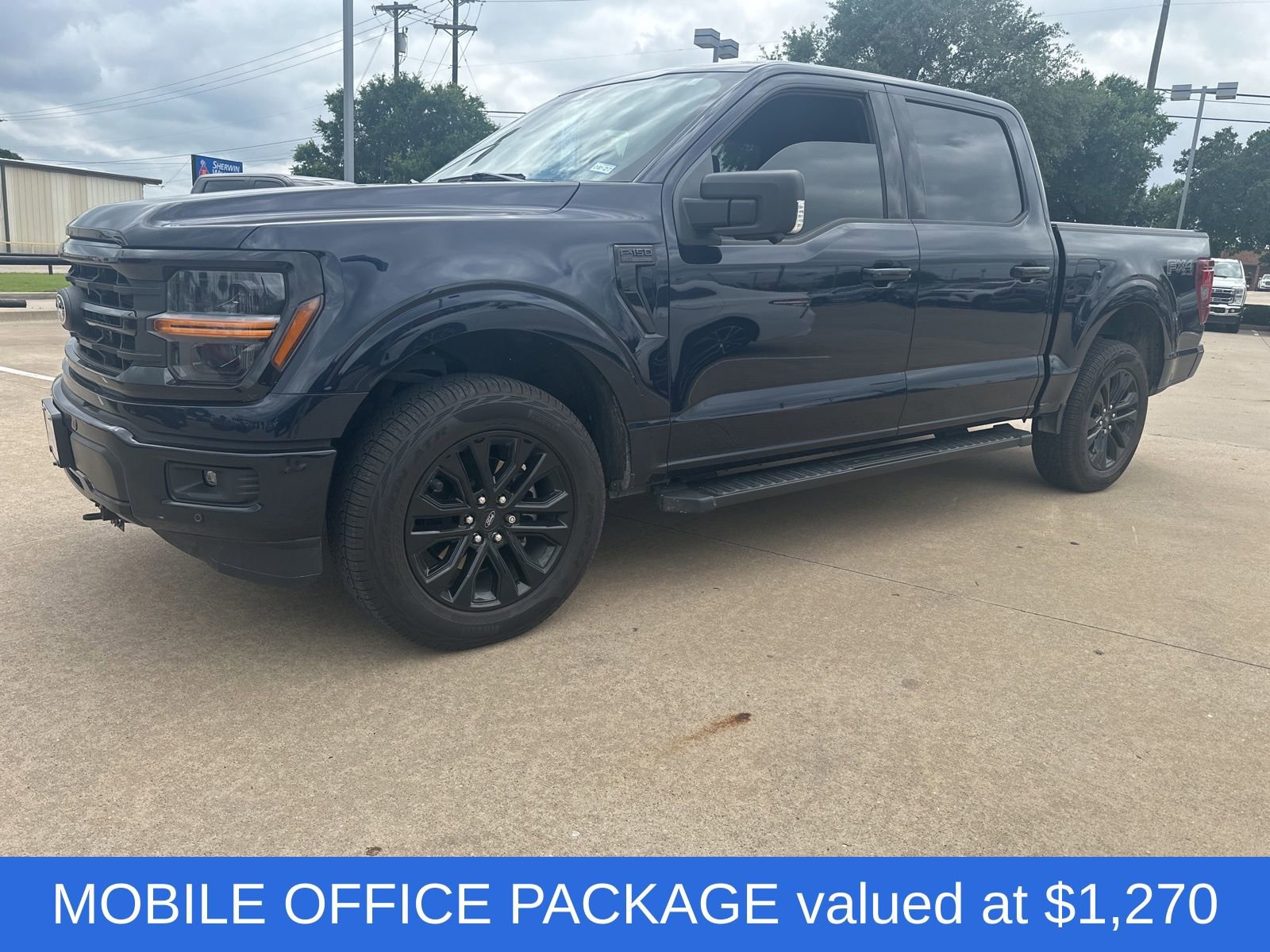 Used 2025 Ford F150 XLT w/ Equipment Group 302A MID AWD/4WD image 7