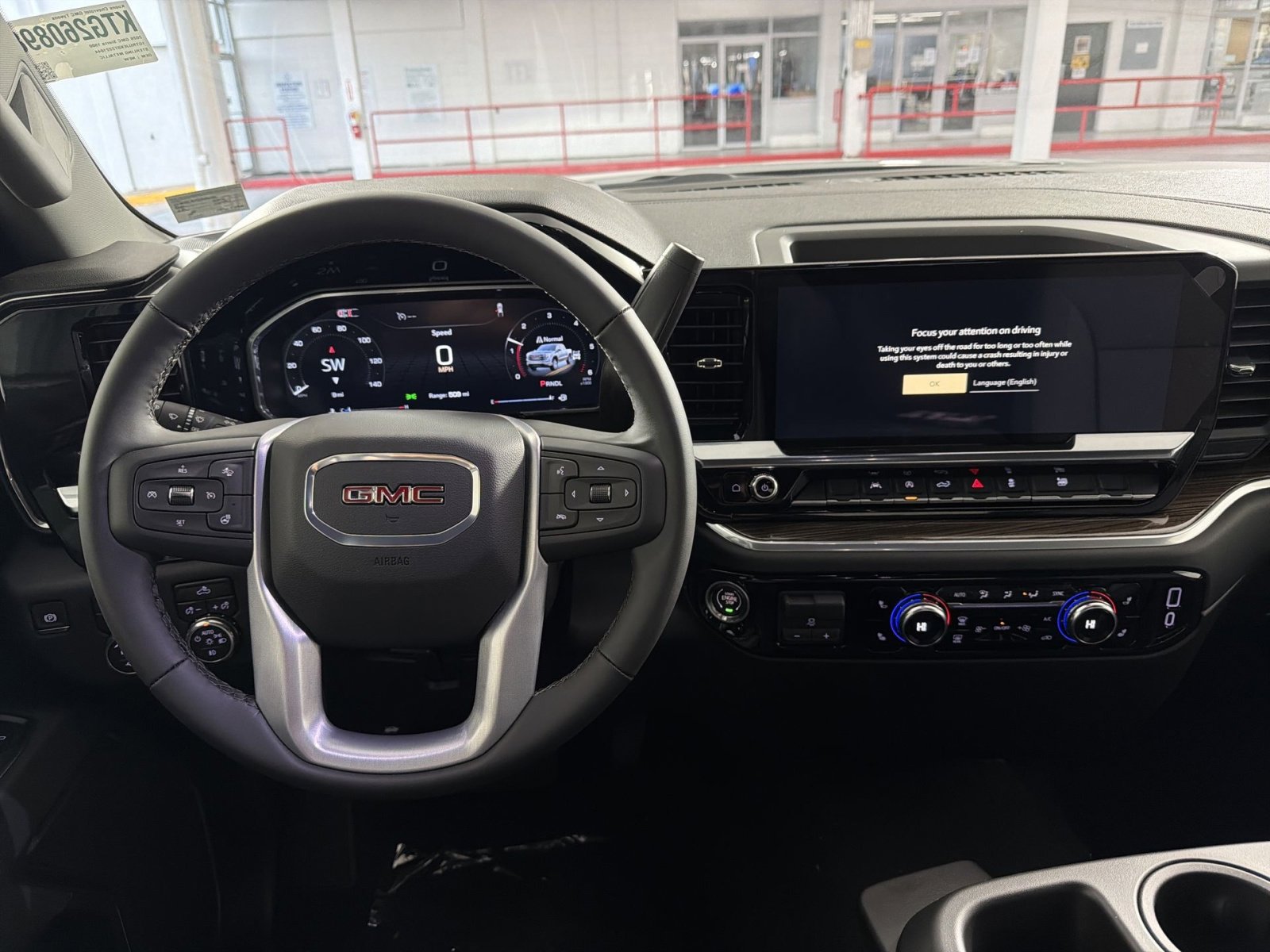 New 2026 GMC Sierra 1500 Elevation image 16