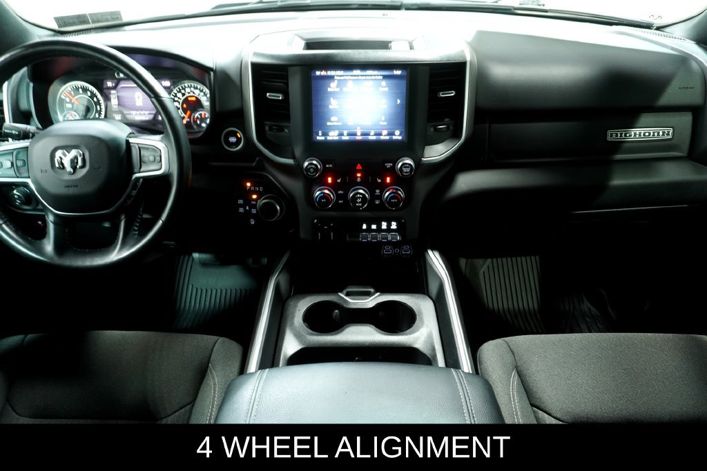 Used 2021 RAM 1500 Big Horn AWD/4WD image 3