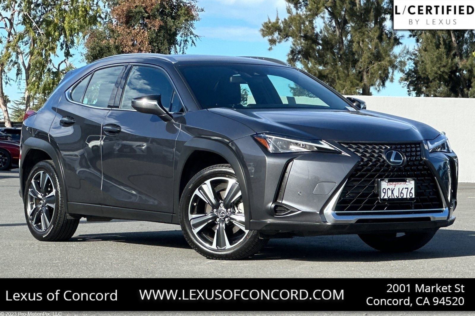 Used 2022 Lexus UX 200