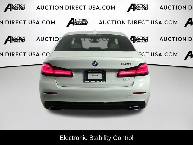 Used 2021 BMW 540i w/ Premium Package image 6