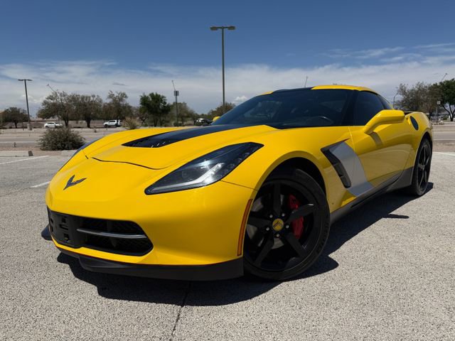 Used 2014 Chevrolet Corvette Stingray Coupe w/ 3LT Preferred Equipment Group image 1