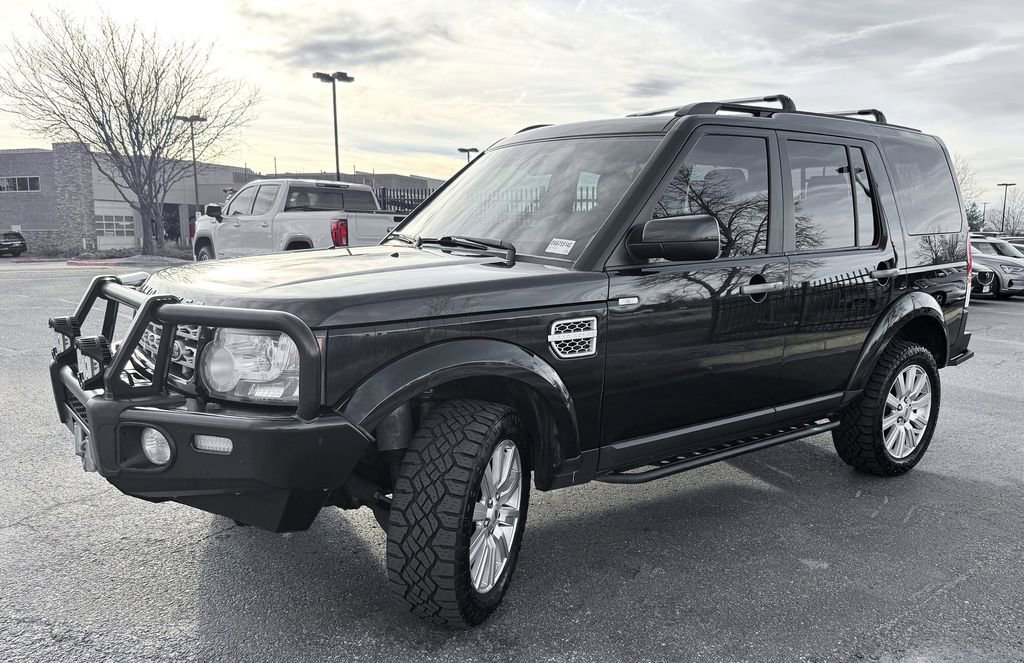 Used 2013 Land Rover LR4 HSE image 4