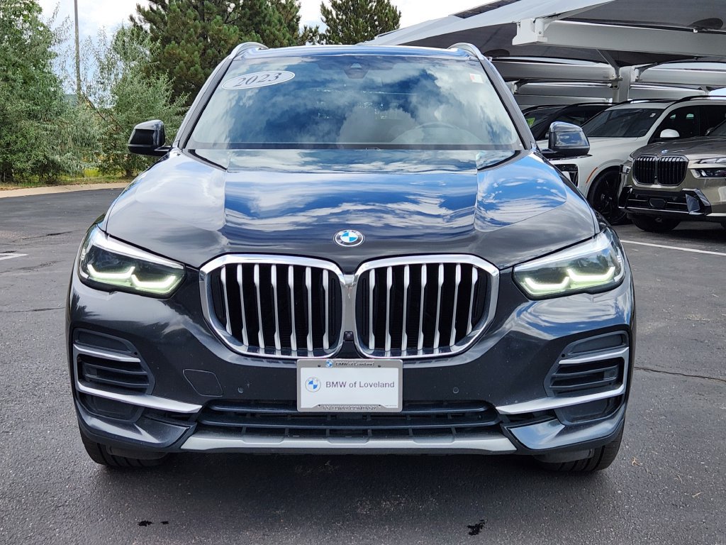 Used 2023 BMW X5 xDrive40i w/ Premium Package AWD/4WD image 5