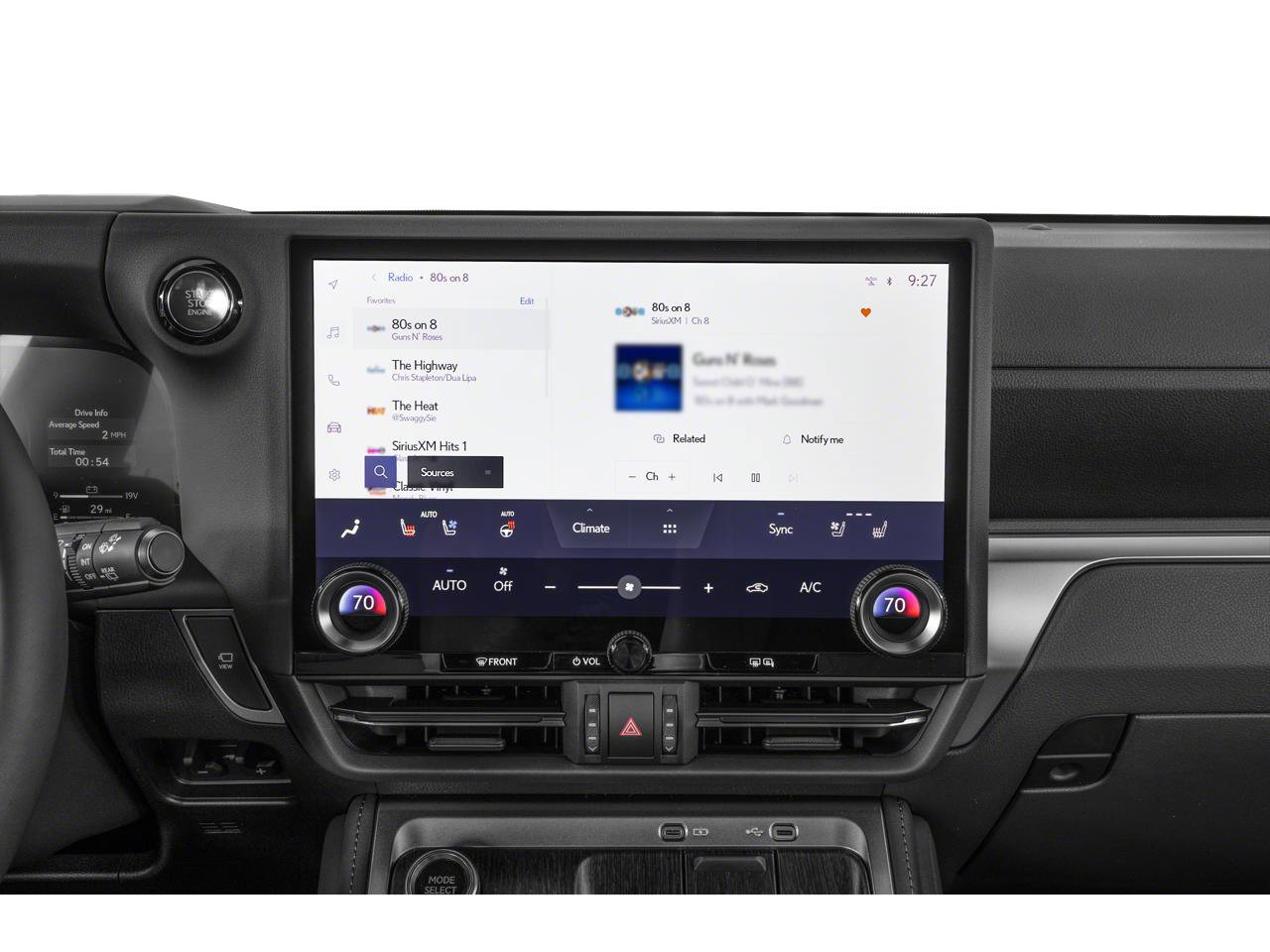 New 2025 Lexus GX 550 image 7