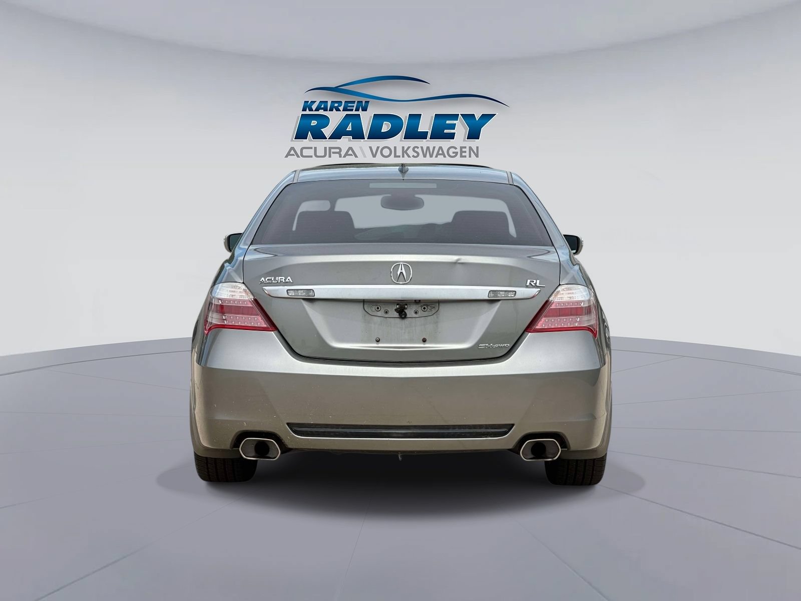 Used 2010 Acura RL AWD/4WD image 3