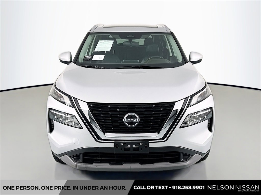 Certified 2023 Nissan Rogue SV w/ SV Premium Package image 2