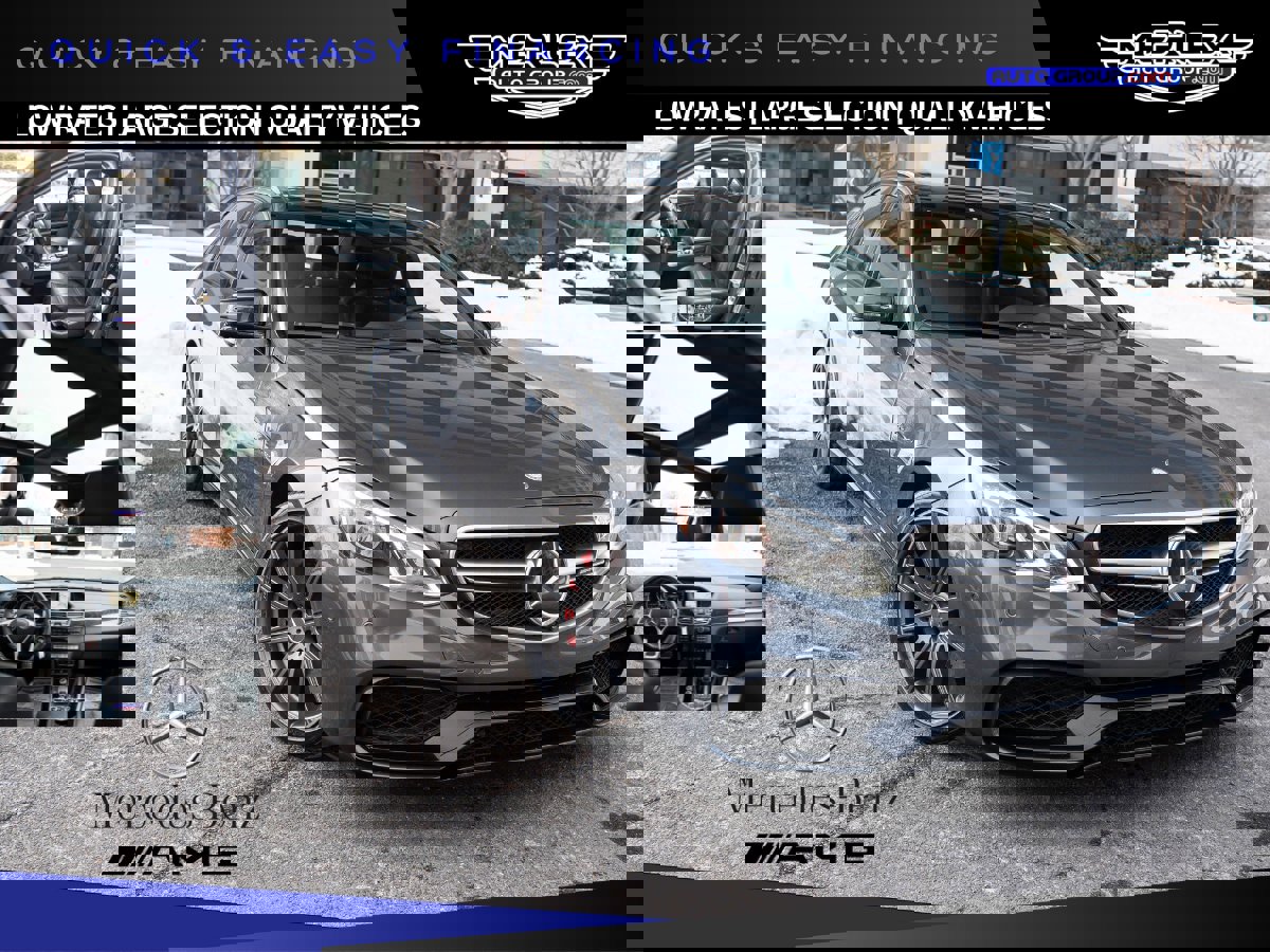 Used 2015 Mercedes-Benz E 63 AMG S-Model