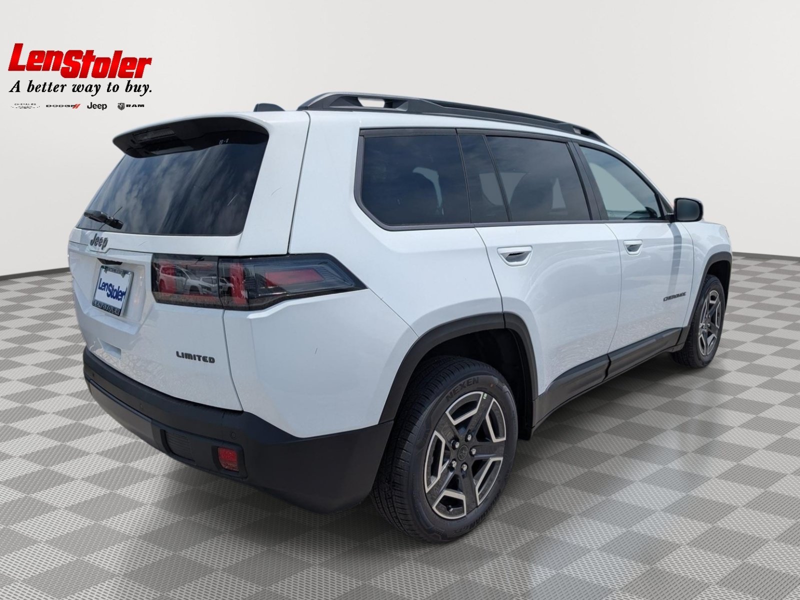 New 2026 Jeep Cherokee Limited AWD/4WD image 3