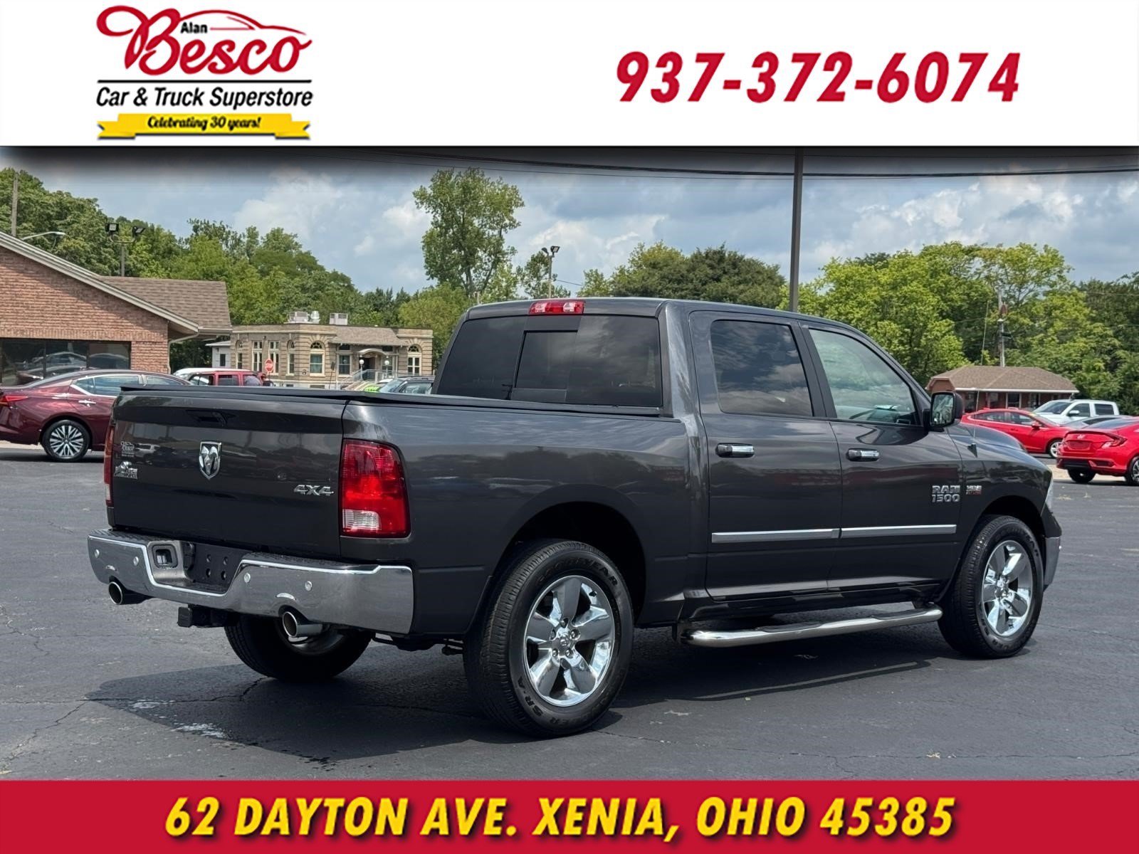 Used 2017 RAM 1500 Big Horn AWD/4WD image 4