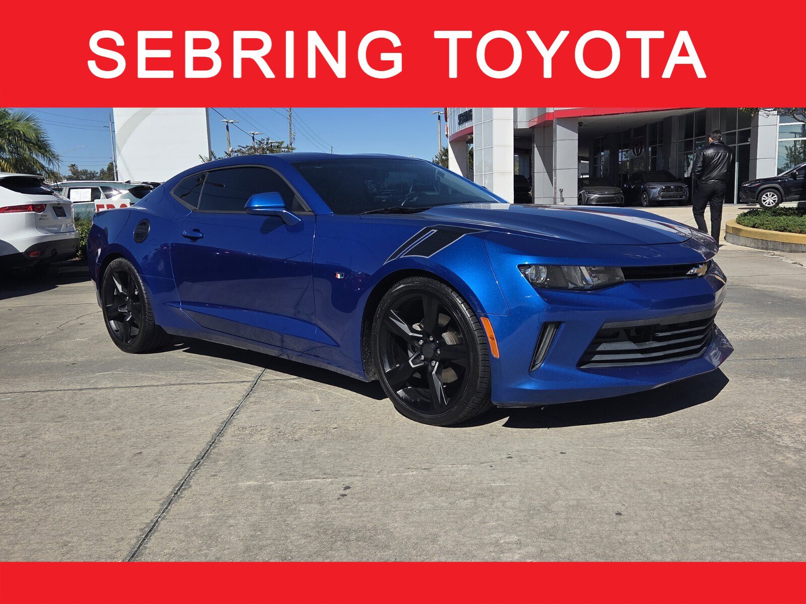 Used 2018 Chevrolet Camaro LT w/ Technology Package image 1