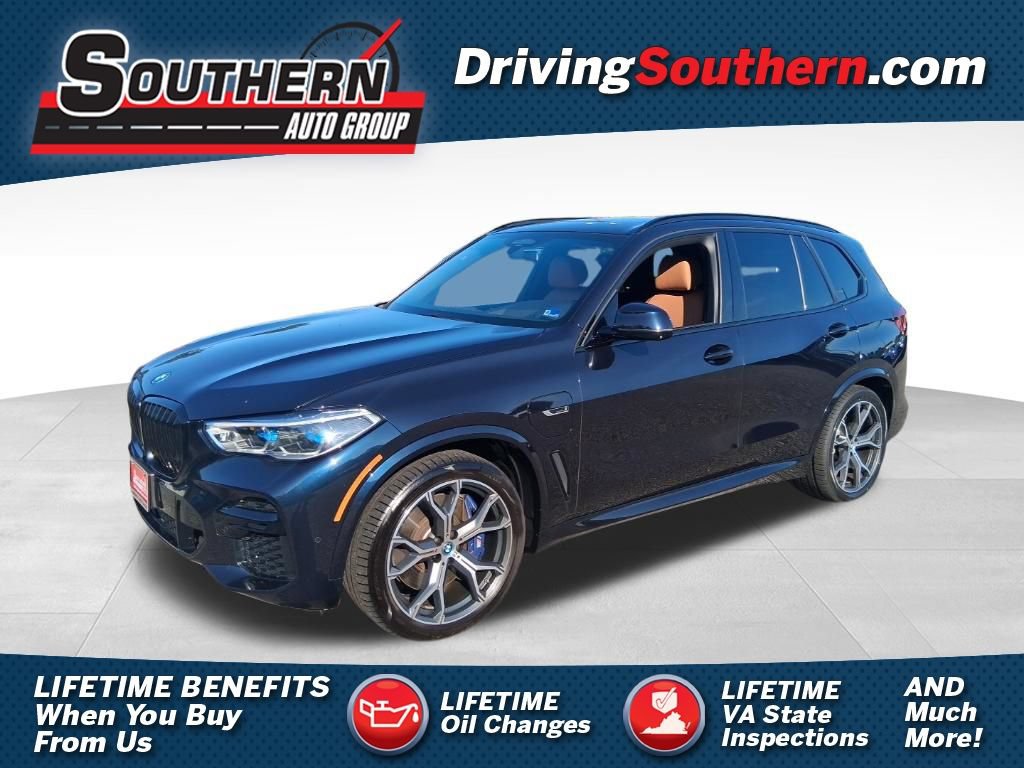 Used 2022 BMW X5 xDrive45e w/ M Sport Package AWD/4WD 360° Tour