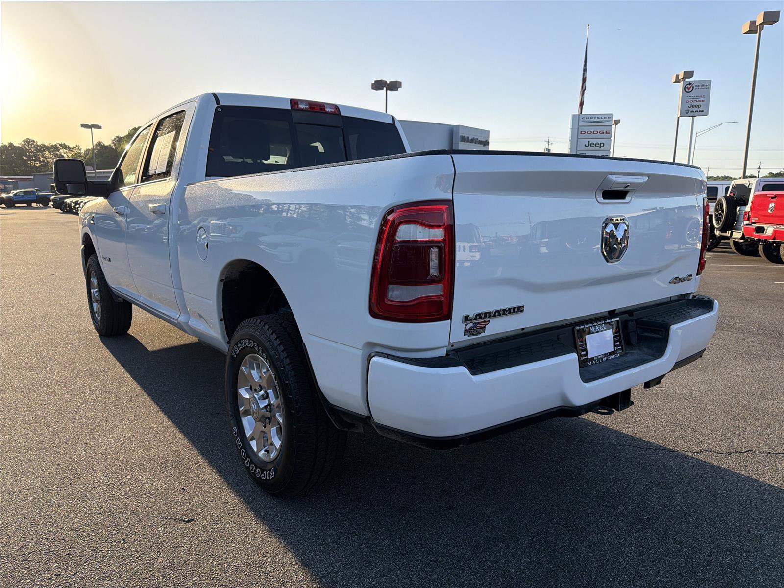 Used 2024 RAM 2500 Laramie AWD/4WD image 7
