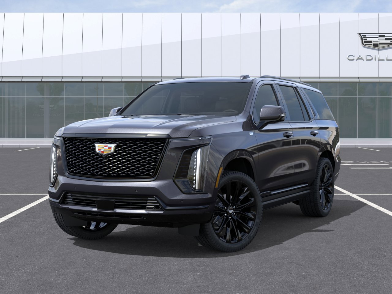 New 2026 Cadillac Escalade Platinum Sport image 6