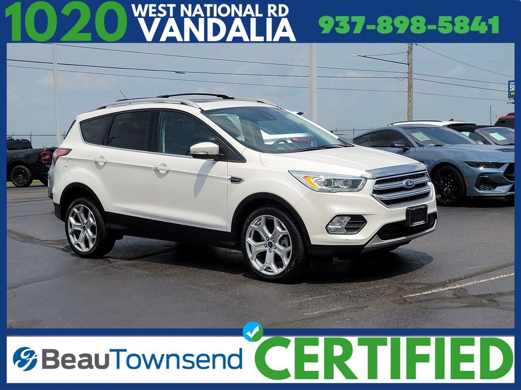 Certified 2017 Ford Escape Titanium w/ Equipment Group 301A