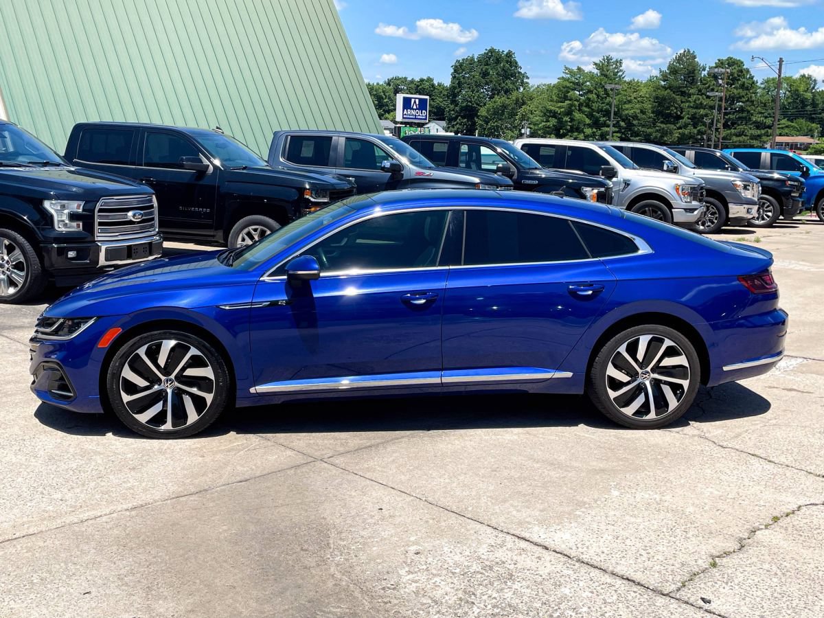 Used 2021 Volkswagen Arteon SEL w/ Luggage Net & Mats Package AWD/4WD image 3