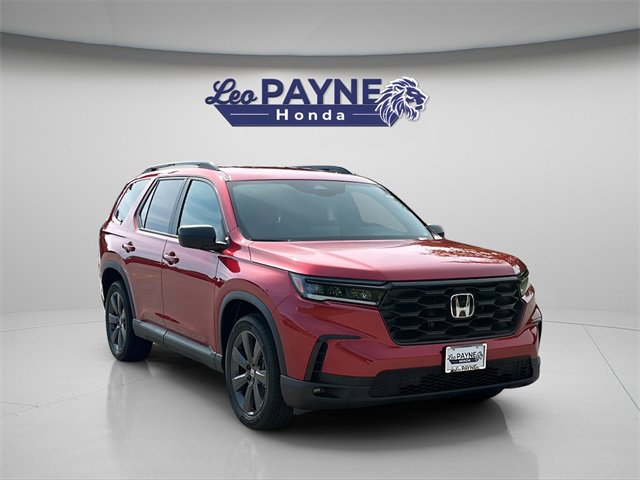New 2025 Honda Pilot Sport image 1