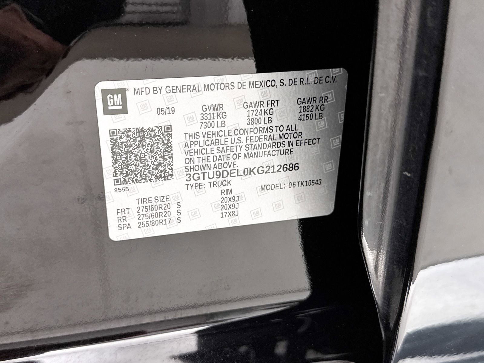 Used 2019 GMC Sierra 1500 SLT w/ SLT Premium Plus Package image 36