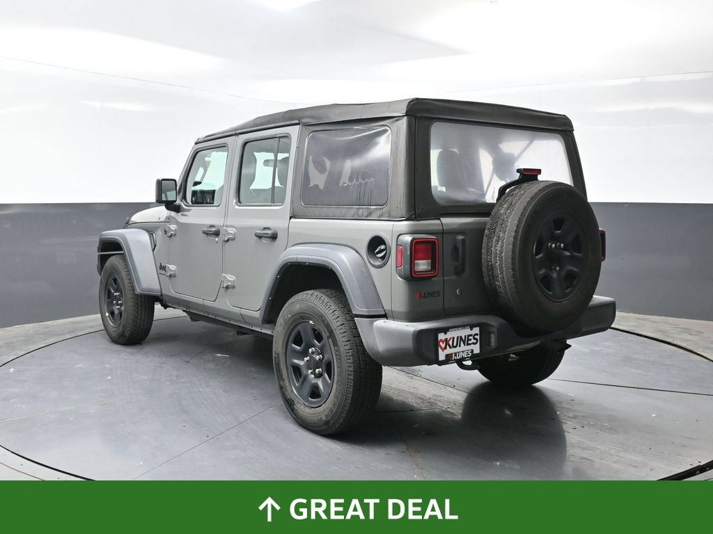 Used 2023 Jeep Wrangler Unlimited Sport AWD/4WD image 13