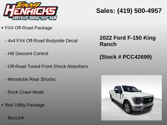 Used 2022 Ford F150 King Ranch AWD/4WD image 23