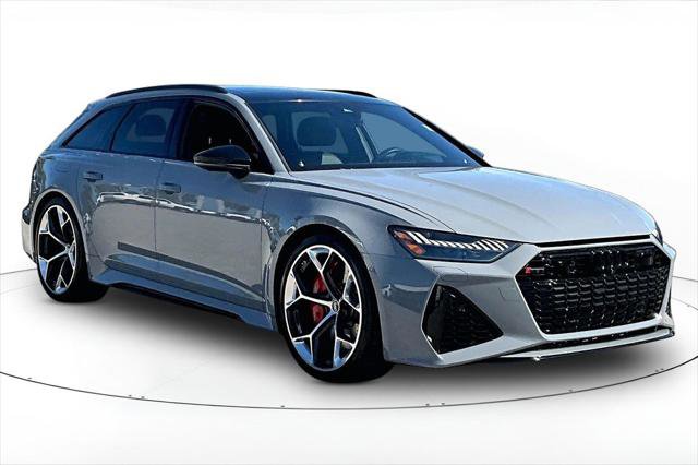 Used 2025 Audi RS 6 performance AWD/4WD image 1