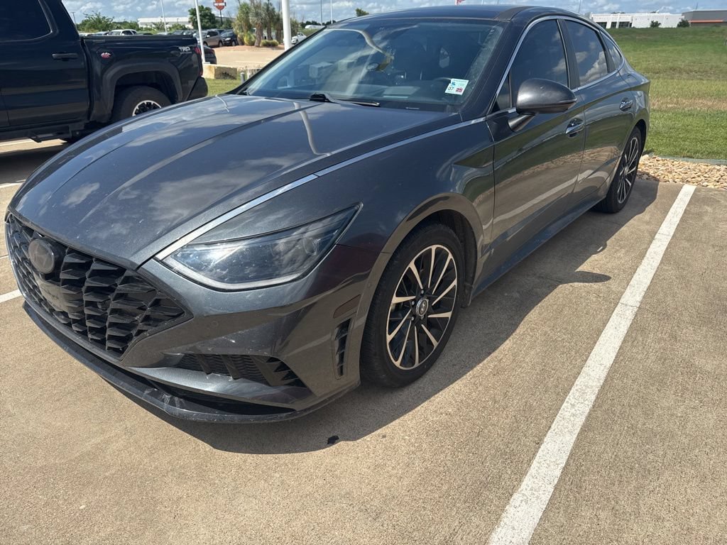 Used 2021 Hyundai Sonata Limited w/ Cargo Package FWD image 5